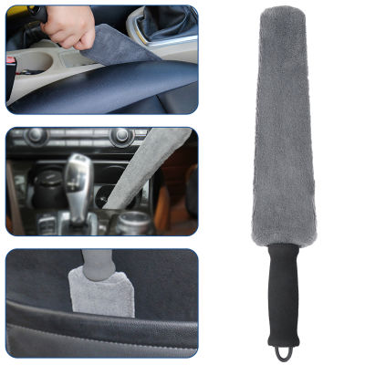 1Pc Car Cleaning Brush Dust Removal Double-sided Air Conditioning Panel Gaps Car Instrument Details Cleaner Car Cleaning Tools
