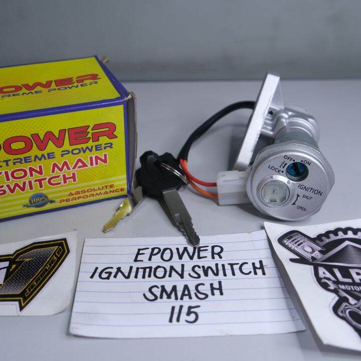 IGNITION SWITCH SMASH 115 EPOWER Lazada PH