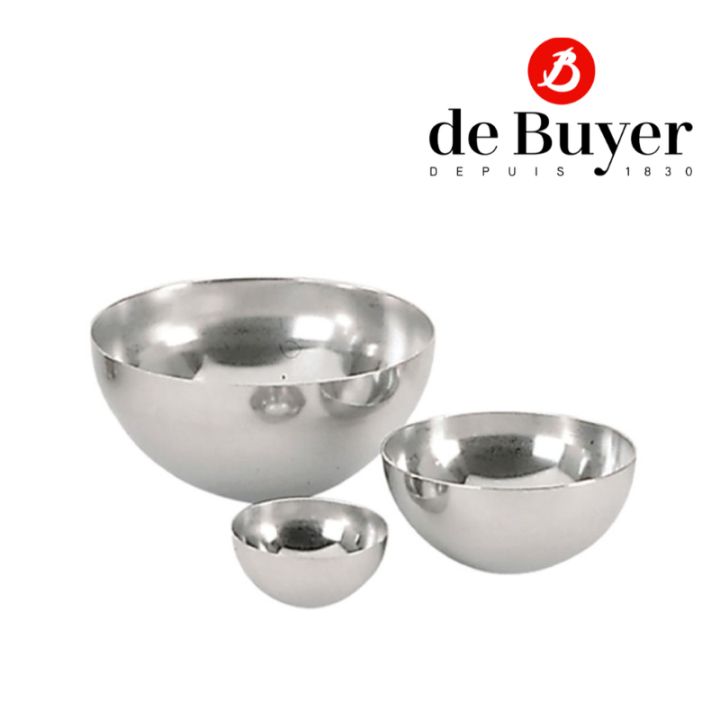 de-buyer-3133-calotte-inox-demi-sphere-อ่างผสม
