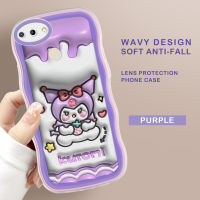 Case4you สำหรับ Xiaomi Redmi 5 5 Plus 6 Note 7 Note 7 Pro การ์ตูนนิ่มแฟชั่นเคสโทรศัพท์หยักขยาย Sanrio Cinnamoroll Kuromi ป้องกันกล้องคลุมทั้งหมดเคสโทรศัพท์มือถือกันกระแทก