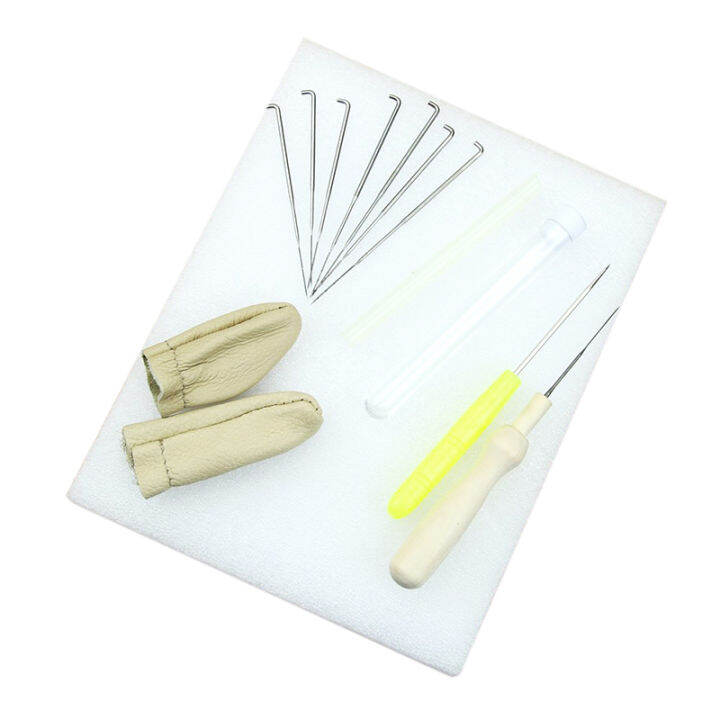 1set-needle-felting-starter-kit-wool-felt-tools-mat-needle-accessories-craft