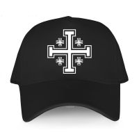 Brand Cotton baseball cap Fashion male outdoor sun hatvisor Jerusalem Cross Adjustable summer Female hat Unisex Classic caps