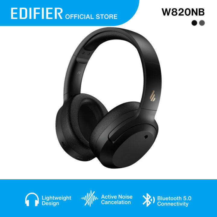 Edifier W820nb Bluetooth V5.0 Connectivity Headphones W  Active Noise 