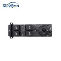 ‘【；、’ Nevosa 7M5T-14A132-AB Electric Master Car Window Control Switch Regulator Button For 2009-2013 Ford Focus C-Max 7M5T14A132AB