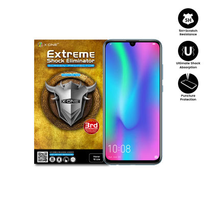 Huawei Honor 10 Lite X-One Extreme Shock Eliminator ( 3rd 3) Clear Screen Protector