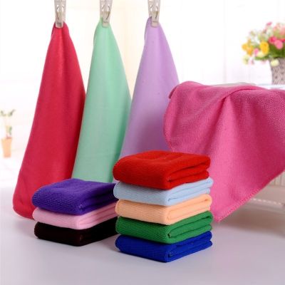 Microfiber Cleaning Cloth Hand Washing Cloth Kitchen Towel Car Cleaning Towel