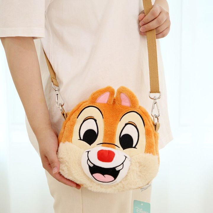 new-disney-cute-cartoon-chip-n-dale-plush-cross-body-doll-bag-judy-hopps-mobile-change-shoulder-bag-cute-kids-shoulder-bag