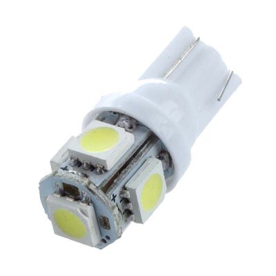 20 X T10 926 927 LAMP BULB 5 SMD 5050 LED WHITE FOR CAR