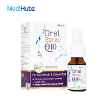 MaxxLife Oral Spray Plus Q10 สเปรย์สำหรับช่องปาก ลดอาการไอ ระคายคอ ระงับกลิ่นปาก ขนาด 15 ml 15719