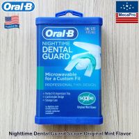 Oral-B® Nighttime Dental Guard Scope Original Mint Flavor ออรัล-บี ฟันยาง ลดการนอนกรนและนอนกัดฟัน ที่ครอบฟัน ยางครอบฟัน