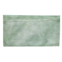 GDS Snakeskin Pattern Embossed Card Holder Muitifunctional And Portable As A Birthday Gift