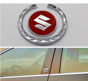 4D led car logo badge Light for Suzuki Swift SX4 Vitara Baleno Jimny Splash  Kizashi Alto