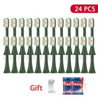 SOOCAS X3U Van Gogh Electric Toothbrush Sonic Tooth Brush Replacement Toothbrush Heads12/24PCS Adult Waterproof X3U Brush Heads