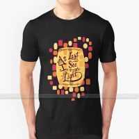 Tang - At Last I See The Light T Shirt Custom Design Cotton For Men Women T - Shirt Summer Tops Princess Rapunzel Tang At XS-6XL