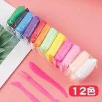 ของเล่นดินเหนียวมหัศจรรย์12สี24สีของเล่นโคลนพลาสติกสีแบบทำมือสำหรับเด็กดินเหนียวสำหรับปั้นพื้นที่ปลอดสารพิษขายส่ง