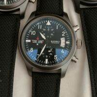 【HOT】 Baterli S11 VK67A Chronograph With Buckle A133