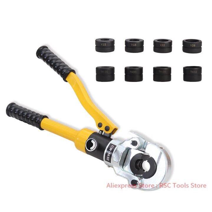 CW1632 Hydraulic Pex Pipe Crimping Tool Pex, Stainless Steel And