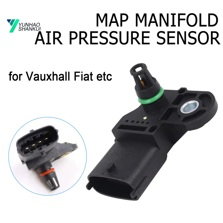 MAP Manifold Air Pressure Sensor 0281002437 24459853 for Vauxhall Fiat