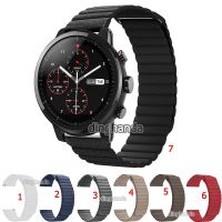 Leather Loop Magnetic Band Strap For Huami Amazfit Stratos 2 2S 3 【BYUE】