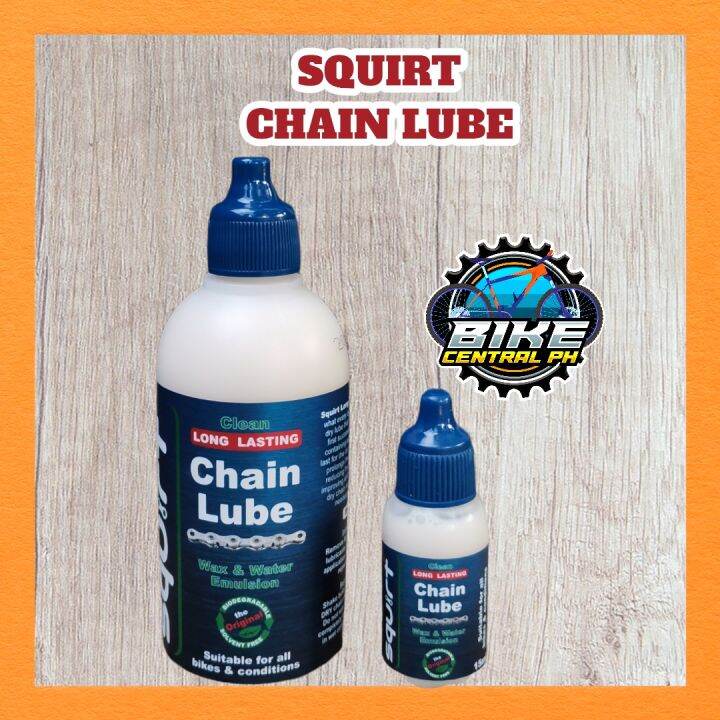 Squirt Long Lasting Chain Lube120mL | Lazada PH