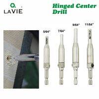 LAVIE 4PCS / lot HSS Self Centering Hinger เจาะ Bit Center ตําแหน่งช่างไม้เครื่องทําเฟอร์นิเจอร์ Bits Woodworking Punch DB03007