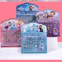 Girls Manicure Stickers New Style Frozen Fake Nail Princess Elsa Diamond Set Girl Gifts