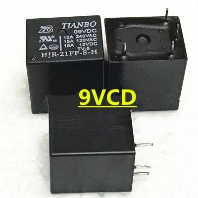 Holiday Discounts HJR-21FF-S-H HJR-21FF-S-H-12VDC  HJR-21FF-S-H-DC12V 4PINS 15A 9VCD 12VDC 24Vcdpower Relay