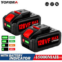 20V แบตเตอรี่แบบชาร์จไฟได้2ชิ้น + เครื่องชาร์จ15000ลิเธียมไอออนมิลลิแอมป์ต่อชั่วโมงแบตเตอรี่สำหรับ Worx WA3551 WA3551.1 WA3553 WA3641 WG629E WG546E WU268เครื่องมือ