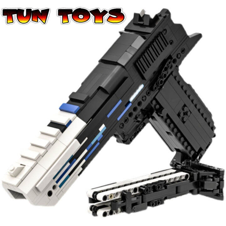 Đồ Chơi Lắp Ráp Kiểu LEGO Mô Hình Desert Eagle Black Ice PUBG Chi TiếtBản  Thiết Kế Chuẩn 11  Lazadavn