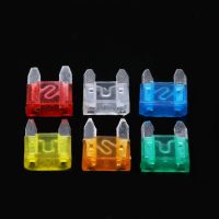 30PCS  5/10/15/20/25/30A Standard Auto Car Blade Fuse Automobile Car Security Fuse Assortment Kit Using For Small-sized Carr Fuses  Accessories