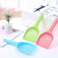 【YF】 Durable Thick Cat Litter Shovel Scoop Waste Tray Pet Cleaning Tool Plastic Sand Toilet Cleaner Spoons