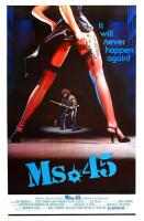 ศิลปะการพิมพ์ภาพภาพยนตร์ Ms 45โปสเตอร์ผ้าไหมของตกแต่งผนังบ้าน0726