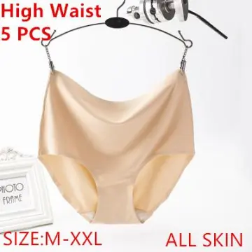 High-end satin lace panties antibacterial pure cotton luxury