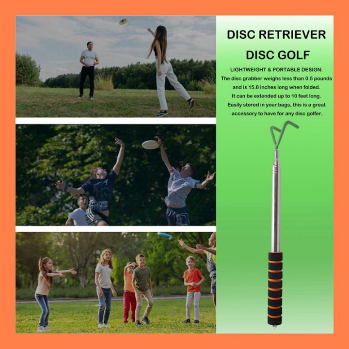 3x-disc-golf-retriever-telescoping-disc-golf-grabber-durable-stainless-steel-disc-golf-retrieving-device-retrieve-discs
