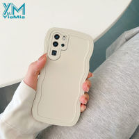 YiaMia เคสโทรศัพท์แฟชั่นสำหรับ Huawei P20 P20โปร P30 P30โปร P40 P40 P50 P50โปรโนวา3i โนวา7 SE Nova 5T Honor 8X แฟชั่นหรูหราเคสโทรศัพท์ลอนใหญ่ฝาครอบโทรศัพท์ซิลิโคนนิ่มแบบใหม่