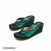Bitis sandals for women-7cm sxw096500 rubber sole flip flops