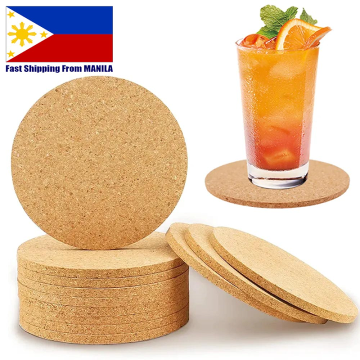 Wooden Coasters For Drinks Anti-slip Bar Coasters For Drinks