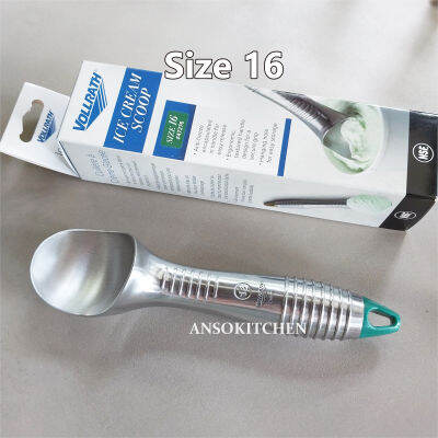 VOLLRATH Ice Cream Scoop Size 16 ที่ตักไอศครีม ขนาดของไอติมที่ได้ 2.5 oz./73.9 กรัม ที่ตักไอติม สกู๊ปตักไอติม