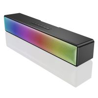 AEC BT601 RGB Light HiFi บูลทูธเครื่องเสียงลำโพงโฮมเธียเตอร์ (YDDF)