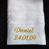 【cw】 AHSNME 70x140cm 100 cotton bath towels Hotel club sauna beauty salon free Custom its name Many colors are available