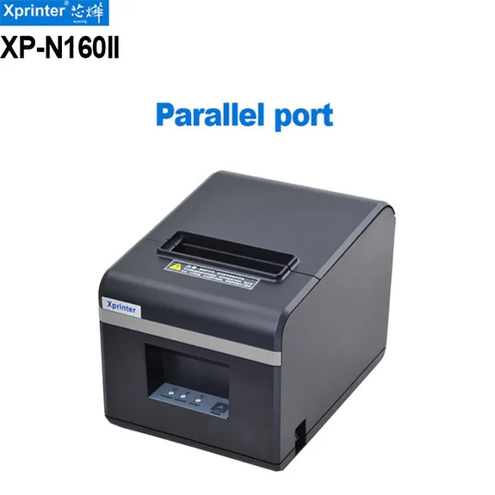 Xprinter เครือข่ายครัวปรับอุณหภูมิได้80มม. เครื่องคิดเงินเครื่องพิมพ์ใบเสร็จรับเงินด้วยบลูทูธมีดตัดกระดาษอัตโนมัติ