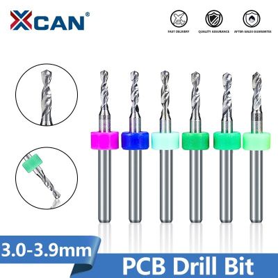 (การฝึกซ้อม) XCAN 3.0-3.9Mm ชุดหัวเจาะแผงวงจร PCB ชุดหัวเจาะหัวสว่านขนาดเล็กคาร์ไบด์สำหรับแผงวงจรพิมพ์ PCB เครื่องมือชุดสว่านขนาดจิ๋วสว่านและตัวขับ1ชิ้น