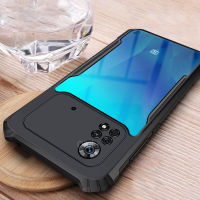 Xiaomi Poco X4 Pro 5G Air Bag Cushion Corner Slim Case Camera Full Protection Clear Cover Soft Frame Casing