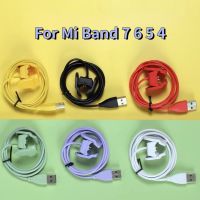 With100cm แท่นคลิปหนีบสาย USB สายชาร์จ (39in) สายเคเบิลสำหรับ Xiaomi Mi Band 7 6 5 4