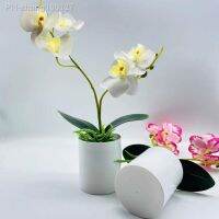 Simulation Bonsai Modern Elegant Simulated Orchid Flowers Realistic No Withering Artificial Plant