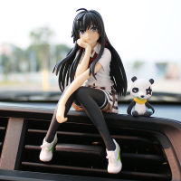 New 13CM Funny Japan Anime Yukino Action Figure Toys My Teen Romantic Comedy SNAFU PVC Toy Collection Hot Toys