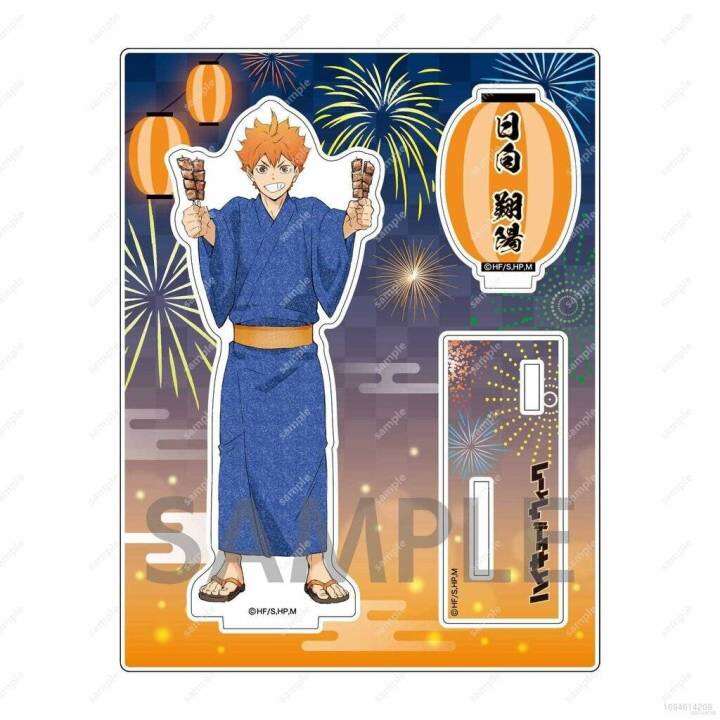 เจสัน-ไฮคิว-โมเดลฟิกเกอร์-อนิเมะ-shoyo-hinata-tobio-kageyama-kimono-สําหรับตกแต่งบ้าน