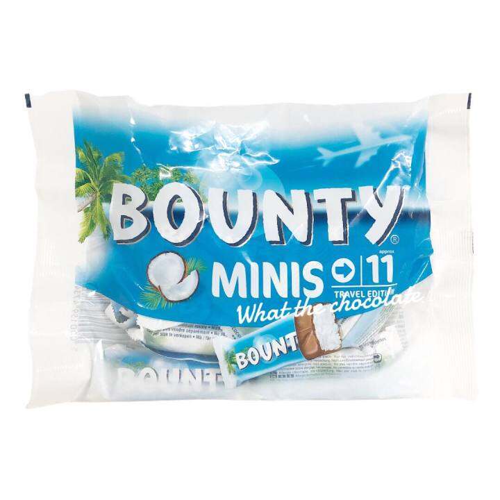 bounty-minis-ช็อคโกแลตมะพร้าว-หมดอายุ-18-2-2024