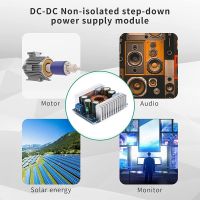 DC-DC DC5-30V to 1.25-30V 8A Buck-Boost Constant Voltage and Constant Current Adjustable Power Supply Module