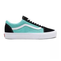 Vans รองเท้าผ้าใบ Old Skool Classic Sport Black/Waterfall ( VN0A3WKT4FV )